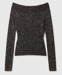 Stella Mccartney zacht aanvoelende gebreide top met pailletten