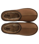 Ugg Tasman Ii Nubuck Dark Chestnut Slipper