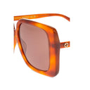 Gucci Oversized Rectangular Sunglass