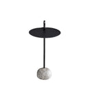 Hay Bowler Granite Base ø36 X H70,5 Black Powder Coated Steel Tabletop