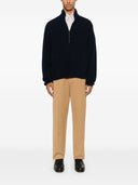 Sonnenblumenwolle Reißverschluss