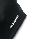 Jil Sander logo impresa bolso