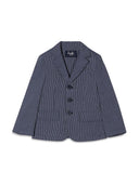 Il Gufo Blue Stripe Blazer