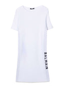 Robe de logo balmain