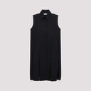 Abito midi in cotone Moncler