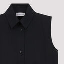 Abito midi in cotone Moncler