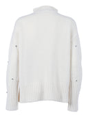 Kangra Cashmere Lupetto Avec Losanghe