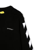 Sweat-shirt blanc avec logo