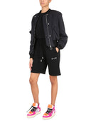 Logo Blanc Bomber Con Stampa