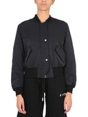 Logo Blanc Bomber Con Stampa
