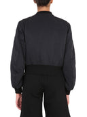 Logo Blanc Bomber Con Stampa