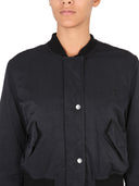 Logo Blanc Bomber Con Stampa