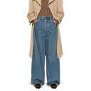 Jeans de mezclilla de algodón de Gucci