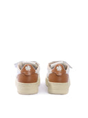 Autry Kidstripes Low Kid Leat/Four Wht/Brnsug