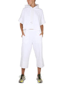 Stella Mc Cartney Pantalone Con Ricamo Logo
