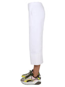Stella Mc Cartney Pantalone Con Ricamo Logo