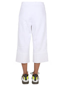 Stella Mc Cartney Pantalone Con Ricamo Logo