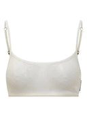 Marine Serre gerecycleerde mesh-bralette