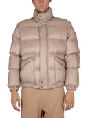 Alexander MC Queen Graffiti Logo Imprime Down Jacket