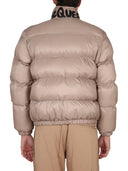 Alexander MC Queen Graffiti Logo Imprime Down Jacket
