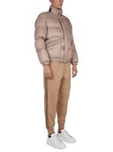 Alexander MC Queen Graffiti Logo Imprime Down Jacket