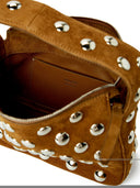 Khaite Elena Small Borse W/ Silver Stalls