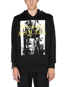 Alexander Mc Queen - Sweat-shirt à imprimé Atelier