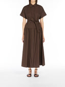 Max Mara Dress Chemisier Long