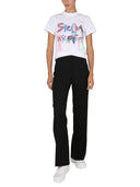 Stella Mc Cartney Logo Print T Shirt