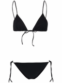 Lido Self Tie Mid Rise Bikini