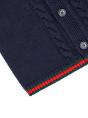 GucciB L/S Cardigan Wo Plain St W/