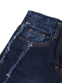 Monnalisa Jeans Patch Work Denim St