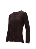 La Rose Cardigan Cashmere+Seta