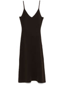 Officine Générale Marga Dress Italian Merino Wool