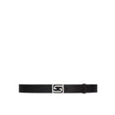 Gucci Reversible Square Gg Cross Belt