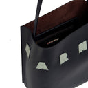 Bolsa de Museo Hobo de Museo de cuero Marni Small