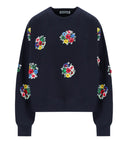 Essentiel Antwerp Itro Navy Blue Sweatshirt