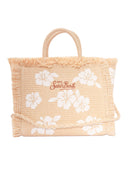 Mc2 Saint Barth Colette Straw N Hibiscus 1110 Emb