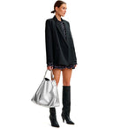 Essentiel Antwerpen Imke Black Dress