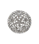 Max Mara Weekend Civada Silver Brooch