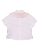 Monnalisa Camicia Popeline Stretch