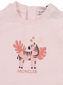 Moncler Baby Light Pink Dress