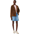 Max Mara Weekend Sospiro Brown Jacket