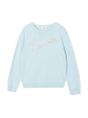 Lanvin Signature Logo Crew Coun Pullover