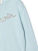 Lanvin Signature Logo Crew Coun Pullover