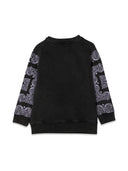 Sudadera de cuello tripulado de Givenchy estampado estampado y logotipo