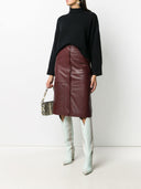 Suéter de collar de estudio de loulou