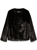 Loulou Studio Faux Fur Courte