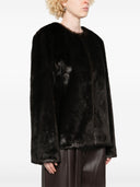 Loulou Studio Faux Fur Courte