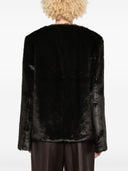 Loulou Studio Faux Fur Courte